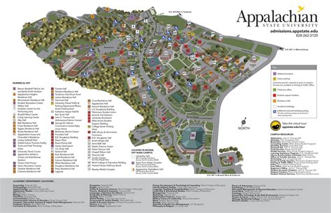 Explore some of the most notable places on campus with this 1.5-mile map that highlights the history, culture and resources of App State. Learn about the campus's features, such …